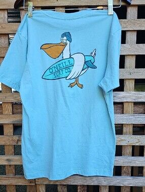 O'Neill Light Aqua Short Sleeve Logo Tee